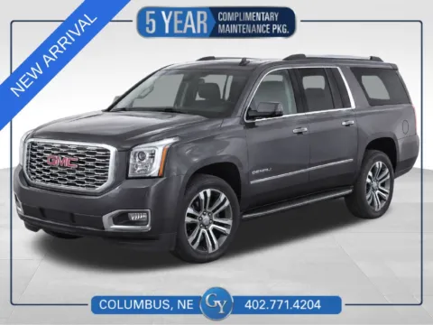 Gray 2018 GMC Yukon XL Denali for sale in Columbus, NE