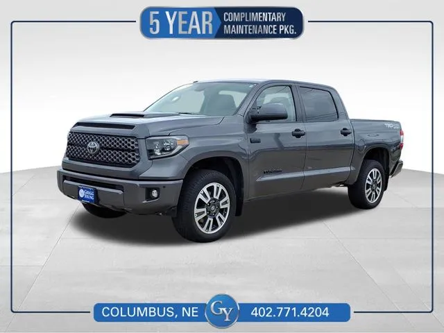 Gray 2019 Toyota Tundra SR5 for sale in Columbus, NE