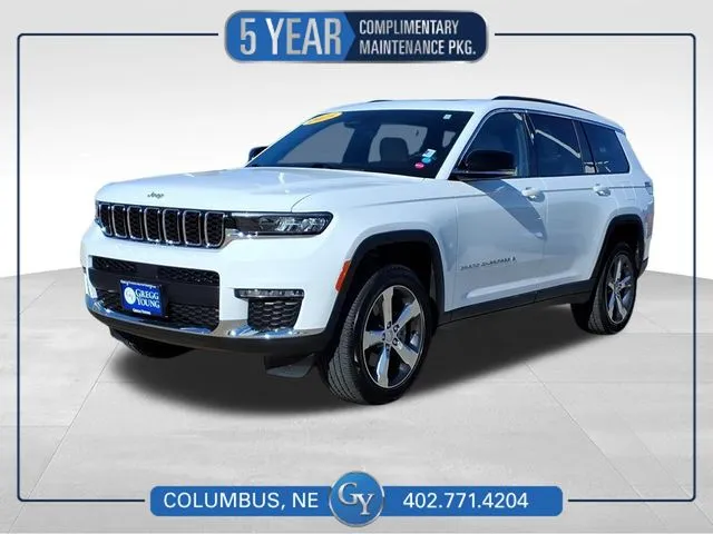 2025 Jeep Grand Cherokee L Limited for sale in Columbus, NE