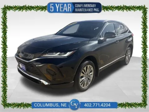 Black 2024 Toyota Venza XLE for sale in Columbus, NE