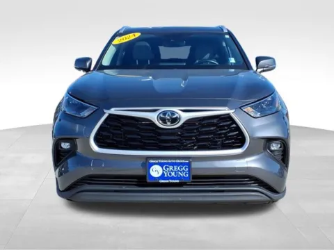 Another view of 2024 Toyota Highlander XLE for sale in Columbus, NE at Gregg Young Toyota of Columbus