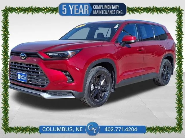 2024 Toyota Grand Highlander Hybrid MAX Platinum for sale in Columbus, NE