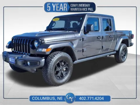 Gray 2021 Jeep Gladiator Sport for sale in Columbus, NE