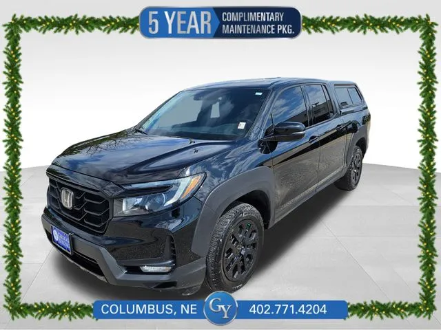Black 2023 Honda Ridgeline Black Edition for sale in Columbus, NE