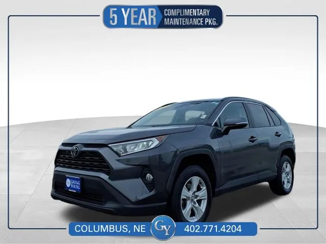 2021 Toyota RAV4 XLE for sale in Columbus, NE