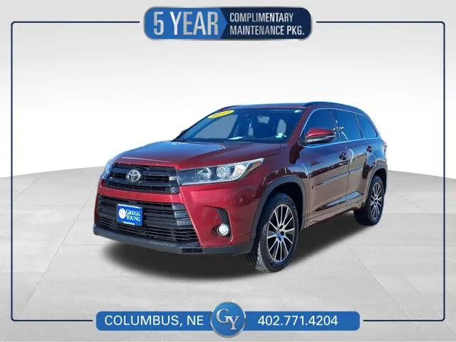2017 Toyota Highlander SE for sale in Columbus, NE
