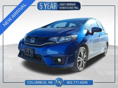 Blue 2016 Honda Fit EX for sale in Columbus, NE