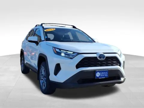 Another view of 2024 Toyota RAV4 Hybrid XLE for sale in Columbus, NE at Gregg Young Toyota of Columbus