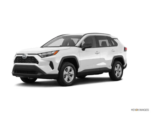 White 2024 Toyota RAV4 Hybrid XLE for sale in Columbus, NE
