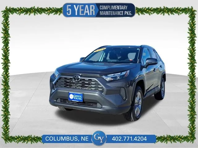 Gray 2023 Toyota RAV4 XLE for sale in Columbus, NE