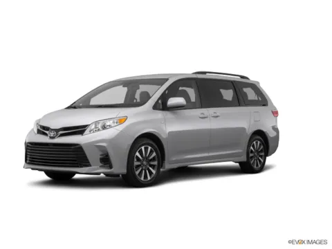 Silver 2018 Toyota Sienna XLE for sale in Columbus, NE
