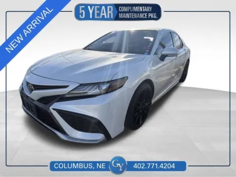 White 2021 Toyota Camry XSE for sale in Columbus, NE