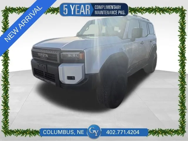 White 2025 Toyota Land Cruiser for sale in Columbus, NE