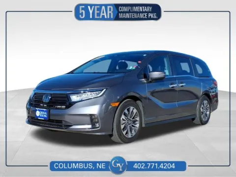 Gray 2024 Honda Odyssey EX-L for sale in Columbus, NE