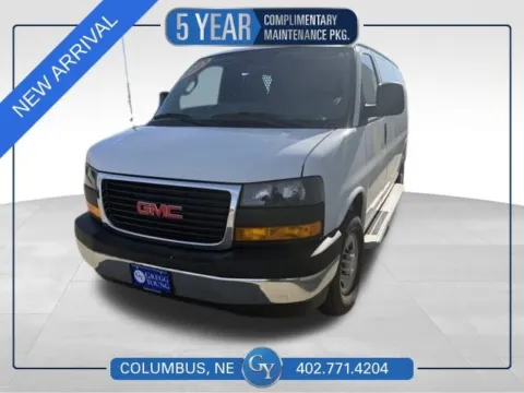 White 2023 GMC Savana 2500 Work Van for sale in Columbus, NE
