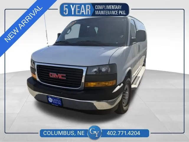 White 2023 GMC Savana 2500 Work Van for sale in Columbus, NE