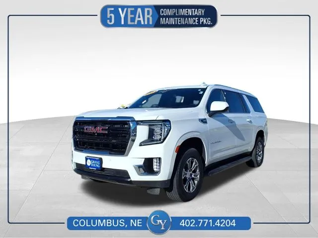 White 2023 GMC Yukon XL SLE for sale in Columbus, NE