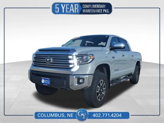 Green 2021 Toyota Tundra Limited for sale in Columbus, NE