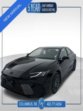 Black 2025 Toyota Camry XLE for sale in Columbus, NE