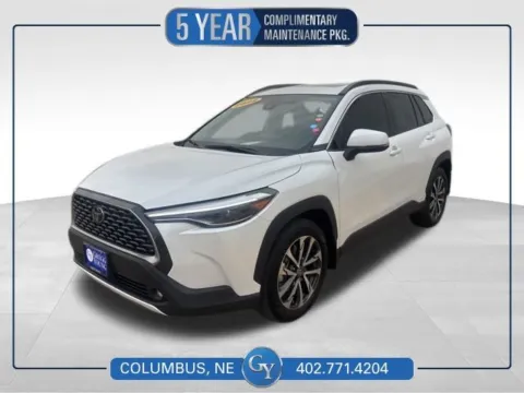 Green 2022 Toyota Corolla Cross XLE for sale in Columbus, NE