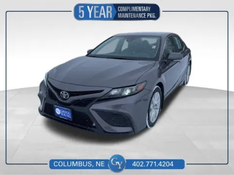 Black 2022 Toyota Camry for sale in Columbus, NE