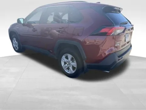 Another view of 2020 Toyota RAV4 Hybrid LE for sale in Columbus, NE at Gregg Young Toyota of Columbus