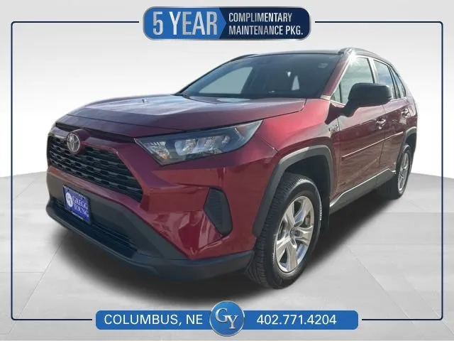 2020 Toyota RAV4 Hybrid LE for sale in Columbus, NE