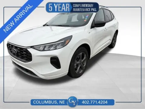 White 2023 Ford Escape ST-Line for sale in Columbus, NE