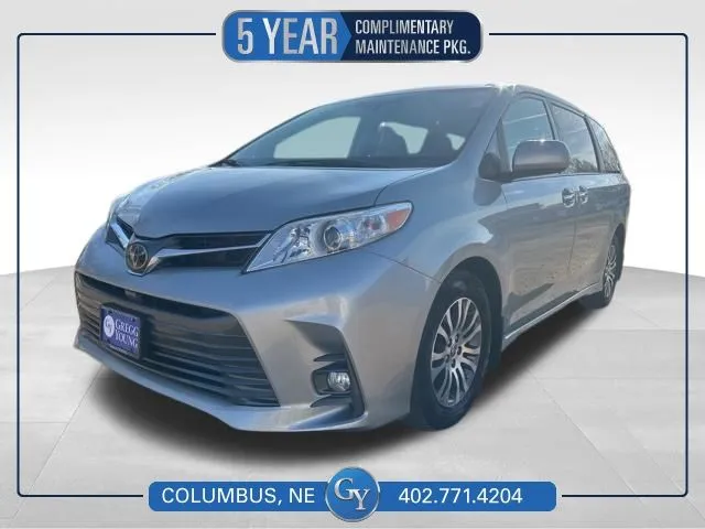 2020 Toyota Sienna XLE for sale in Columbus, NE