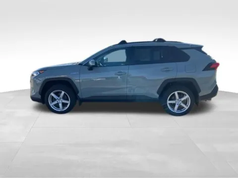 Another view of 2021 Toyota RAV4 Hybrid XLE Premium for sale in Columbus, NE at Gregg Young Toyota of Columbus