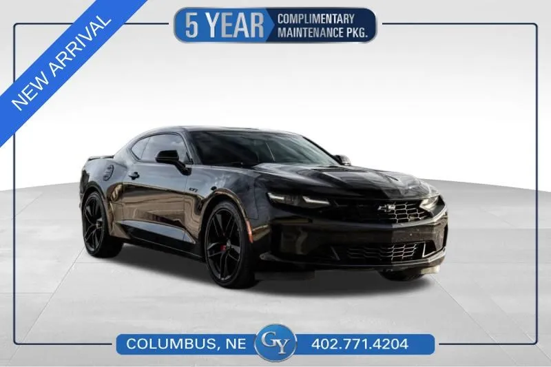 Black 2023 Chevrolet Camaro LT1 for sale in Columbus, NE