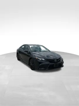 Another view of 2021 Toyota Camry SE for sale in Columbus, NE at Gregg Young Toyota of Columbus