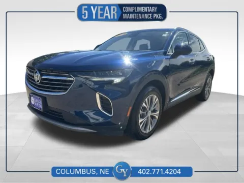 Blue 2022 Buick Envision Preferred for sale in Columbus, NE