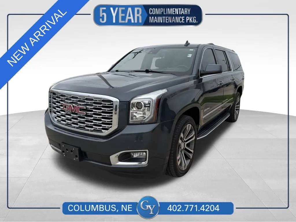 Blue 2020 GMC Yukon XL Denali for sale in Columbus, NE