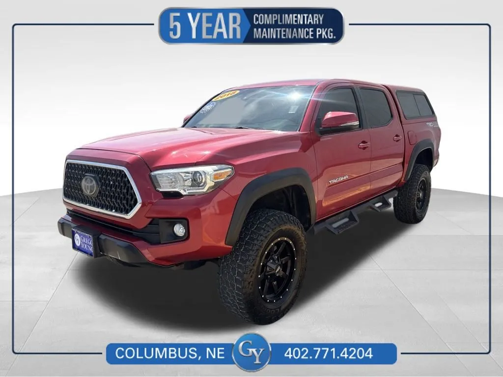 Red 2018 Toyota Tacoma TRD Off-Road for sale in Columbus, NE