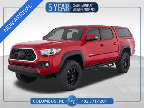 Red 2018 Toyota Tacoma TRD Off-Road for sale in Columbus, NE