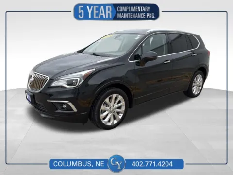 Black 2017 Buick Envision Premium I for sale in Columbus, NE