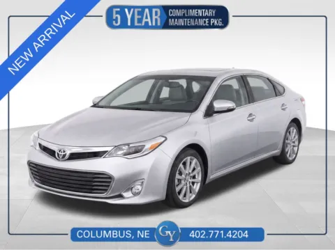 Silver 2013 Toyota Avalon Limited for sale in Columbus, NE