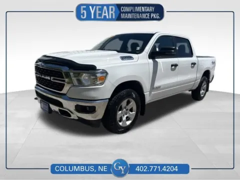 White 2024 Ram 1500 Big Horn/Lone Star for sale in Columbus, NE