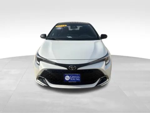 Another view of 2026 Toyota Corolla Hatchback XSE for sale in Columbus, NE at Gregg Young Toyota of Columbus