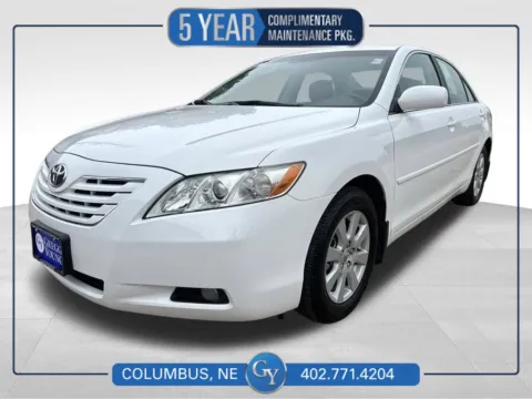 White 2007 Toyota Camry XLE for sale in Columbus, NE