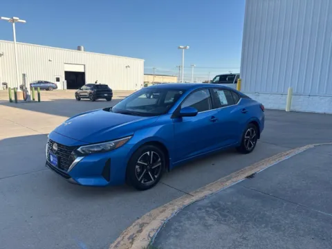 Another view of 2025 Nissan Sentra SV for sale in Columbus, NE at Gregg Young Toyota of Columbus