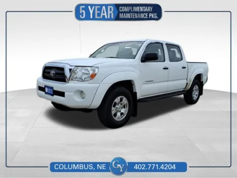 White 2006 Toyota Tacoma PreRunner for sale in Columbus, NE