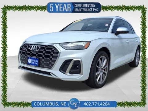 White 2024 Audi SQ5 Premium Plus for sale in Columbus, NE