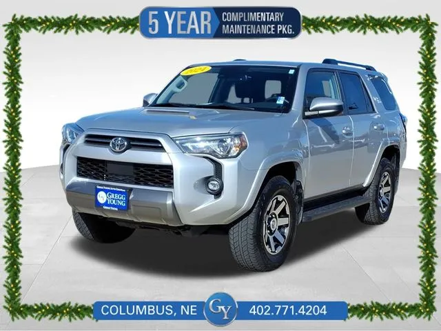 Silver 2024 Toyota 4Runner TRD Off-Road for sale in Columbus, NE