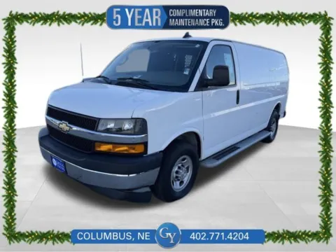 White 2023 Chevrolet Express 2500 Work Van for sale in Columbus, NE