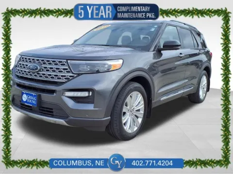 Gray 2020 Ford Explorer Limited for sale in Columbus, NE
