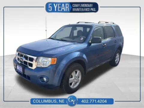 Blue 2009 Ford Escape XLT for sale in Columbus, NE