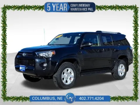 Black 2024 Toyota 4Runner SR5 Premium for sale in Columbus, NE