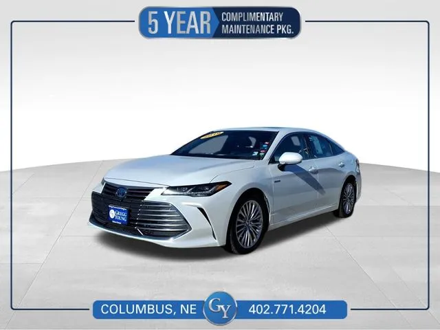 2019 Toyota Avalon Hybrid Limited for sale in Columbus, NE